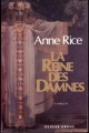 Couverture Chroniques des vampires, tome 03 : La reine des damnés Editions Olivier Orban 1990