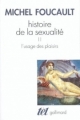 Couverture Histoire de la sexualité, tome 2 : L'usage des plaisirs Editions Gallimard  (Tel) 2007