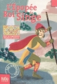 Couverture L'épopée du roi singe Editions Folio  (Junior - Les universels) 2011