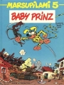 Couverture Marsupilami, tome 05 : Baby Prinz Editions Marsu Productions 1990