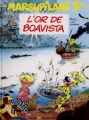 Couverture Marsupilami, tome 07 : L'or de Boavista Editions Marsu Productions 1992