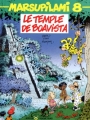 Couverture Marsupilami, tome 08 : Le temple de Boavista Editions Marsu Productions 1993