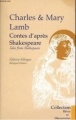 Couverture Contes d'après Shakespeare Editions Arcadia  (Rêves et découvertes) 2004