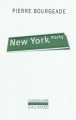 Couverture New York party Editions Gallimard  (L'imaginaire) 2011