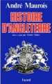 Couverture Histoire d'Angleterre Editions Fayard 1967