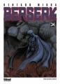 Couverture Berserk, tome 34 Editions Glénat 2011