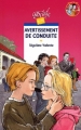 Couverture Vive la 6e, tome 3 : Avertissement de conduite Editions Rageot (Cascade) 2001