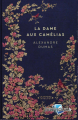 Couverture La Dame aux camélias Editions RBA (Romans éternels) 2021