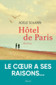Couverture Hôtel de Paris Editions Seuil 2020