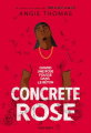 Couverture Concrete Rose Editions Nathan 2022