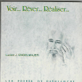 Couverture Voir, rêver, réaliser Editions Autoédité 1994