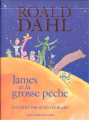 Couverture James et la grosse pêche Editions Gallimard  (Jeunesse) 1999