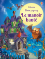 Couverture Le Manoir hanté Editions Usborne 2021