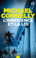 Couverture L'innocence et la loi  Editions Calmann-Lévy (Noir) 2021