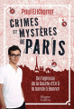 Couverture Crimes et mystères de Paris Editions HarperCollins 2021