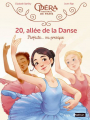 Couverture 20, allée de la Danse (BD), tome 2 : Parfaite... ou presque Editions Jungle ! (Miss Jungle) 2020