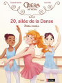 Couverture 20, allée de la Danse (BD), tome 4 : Petite rebelle Editions Jungle ! (Miss Jungle) 2021