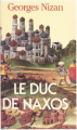 Couverture Le duc de Naxos Editions Balland 1988