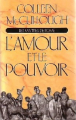 Couverture L'amour et le pouvoir Editions Le Grand Livre du Mois 1990