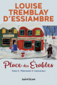 Couverture Place des Érables, tome 3 : Pharmacie V. Lamoureux Editions Guy Saint-Jean 2021