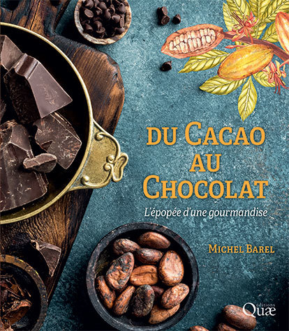 Couverture Du cacao au chocolat