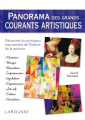 Couverture Panorama des grands courants artistiques Editions Larousse 2013