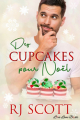 Couverture Des Cupcakes pour Noël  Editions Love Lane Books 2021