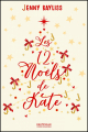 Couverture Les 12 Noëls de Kate Editions Hauteville 2021