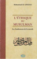 Couverture L’éthique du musulman Editions BDouin 2004