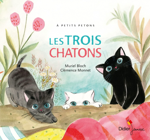 Couverture Les Trois chatons