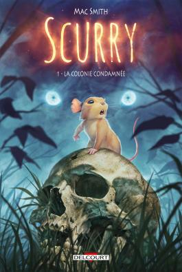 Couverture Scurry, tome 1