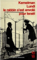 Couverture Lundi, le rabbin s'est envolé pour Israël  Editions 10/18 (Grands détectives) 1986