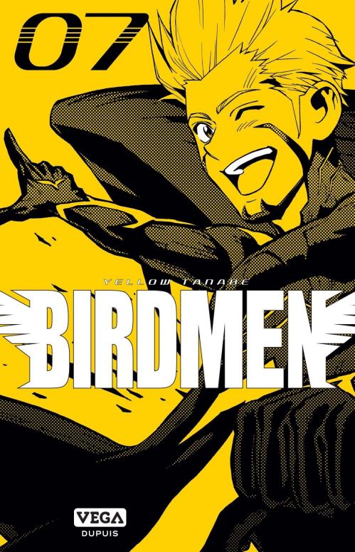 Couverture Birdmen, tome 07