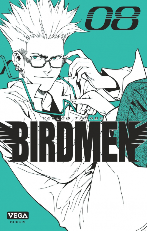 Couverture Birdmen, tome 08