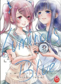 Couverture Luminous Blue, tome 2 Editions Taifu comics (Yuri) 2021
