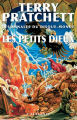 Couverture Les Annales du Disque-Monde, tome 13 : Les Petits Dieux Editions L'Atalante (La Dentelle du cygne) 2013