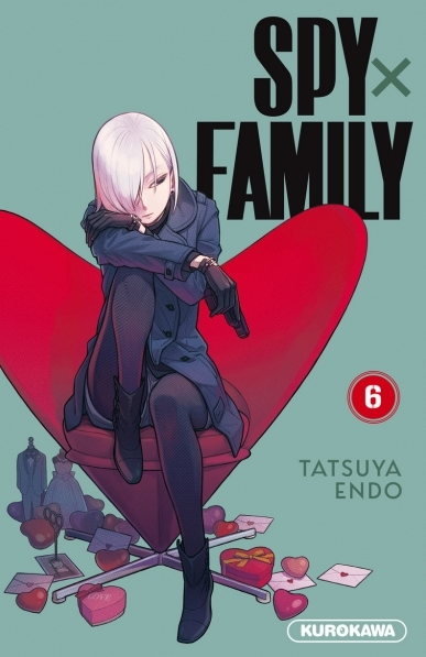 Couverture Spy X Family, tome 6