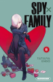 Couverture Spy X Family, tome 06 Editions Kurokawa (Shônen) 2021