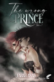 Couverture The Wrong Prince, tome 1 Editions Black Ink 2021