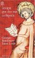 Couverture Les Rois qui ont fait la France : Saint-Louis Editions J'ai Lu (Edition illustrée) 2003