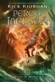 Couverture Percy Jackson, tome 2 : La Mer des monstres Editions Disney-Hyperion 2009