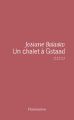 Couverture Un chalet à Gstaad Editions Flammarion 2021