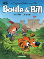Couverture Boule & Bill, tome 42 : Royal Taquin Editions Dargaud 2021