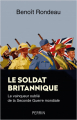 Couverture Le soldat britannique Editions Perrin 2021