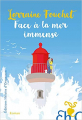 Couverture Face à la mer immense Editions Héloïse d'Ormesson 2021