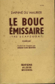Couverture Le bouc émissaire Editions Albin Michel 1960