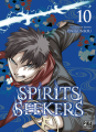 Couverture Spirits Seekers, tome 10 Editions Pika (Seinen) 2021