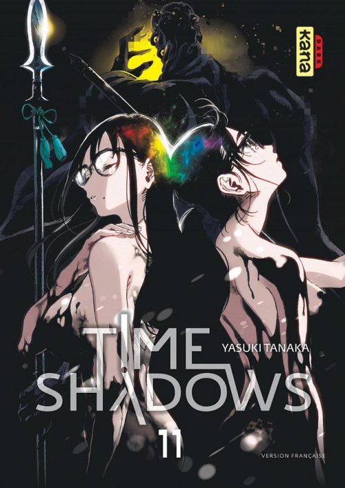 Couverture Time Shadows, tome 11