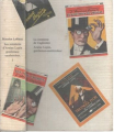 Couverture Les aventures d'Arsène Lupin, gentleman-cambrioleur, tome 1 : La comtesse de Cagliostro, Arsène Lupin, gentleman-cambrioleur Editions Hachette / Gallimard 1961