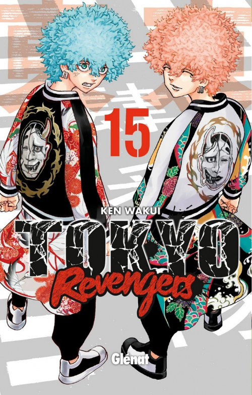 Couverture Tokyo Revengers, tome 15